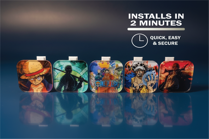 ONEPIECE Acrylic Wall Hook - Pack of 5