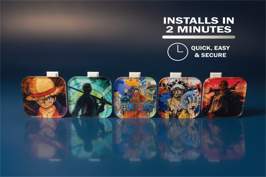 ONEPIECE Acrylic Wall Hook - Pack of 5