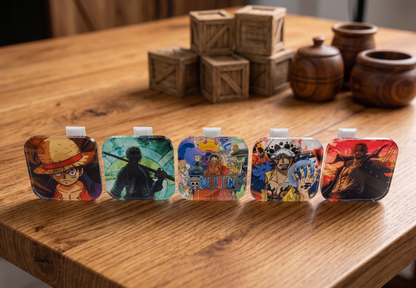 ONEPIECE Acrylic Wall Hook - Pack of 5