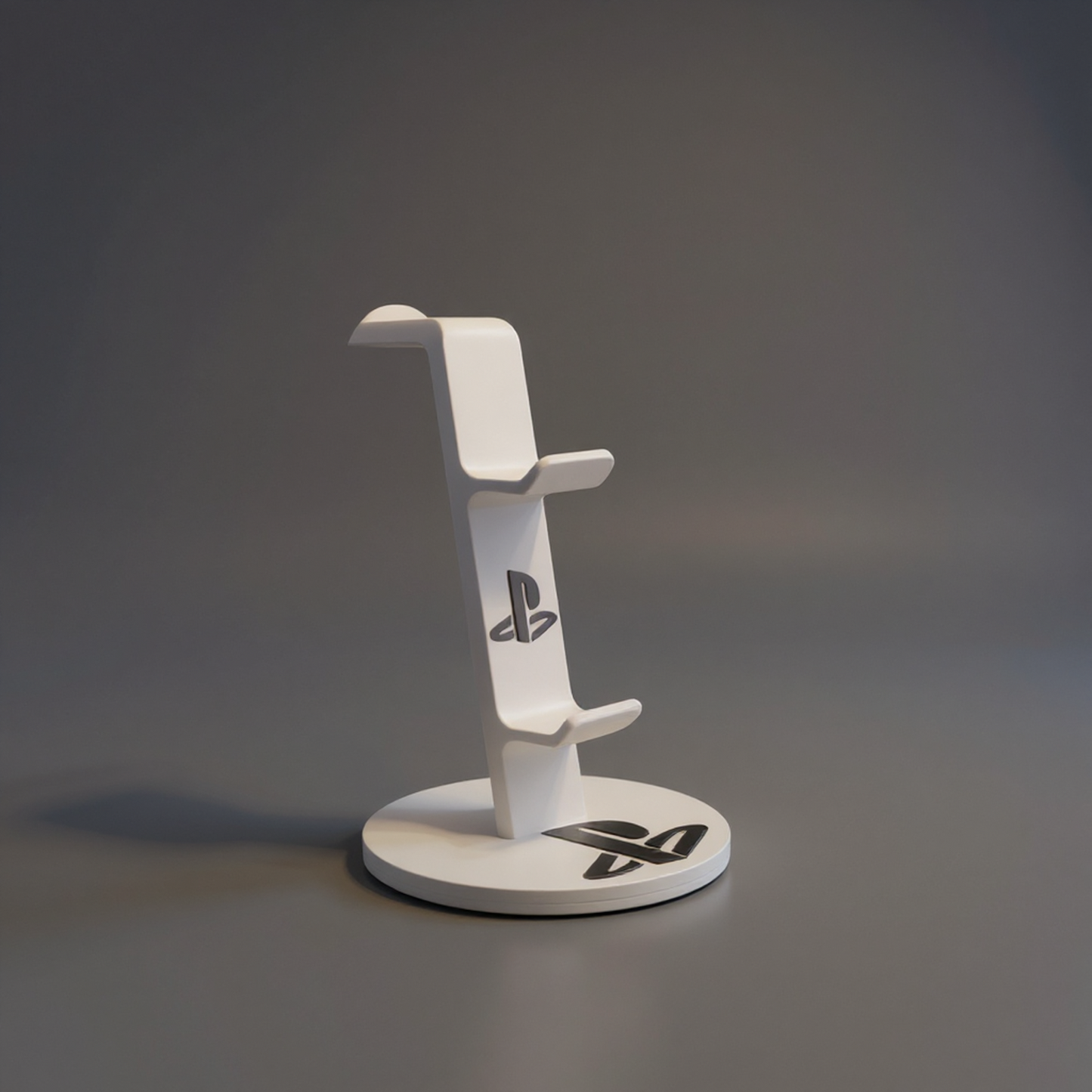 PS5 Dual Controller with Headphone Stand