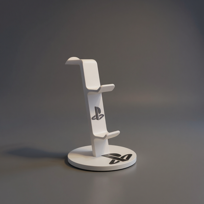 PS5 Dual Controller with Headphone Stand
